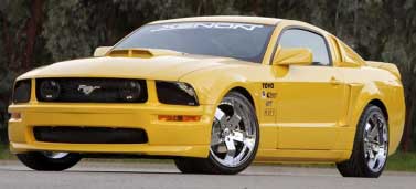 05-09 Mustang XENON AGGRESSIVE - (6 PC) - Body kit (Front + Rear + Sides) - Urethane
