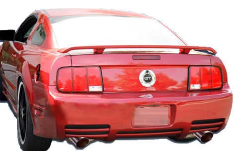 05-09 Mustang KBD BULLET SLN - Rear Replacement Bumper - (Urethane) FREE SHIPPING