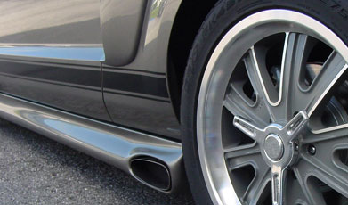 05-09 Mustang ELEANOR Gen 1 - Side Skirts - Passenger / Driver Side - (Fiberglass)
