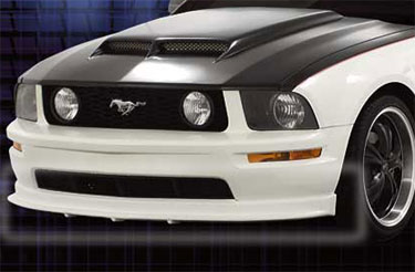 05-09 Mustang RAZZI COLT - GT Add-on Front Valance - (ABS AERO-FLEX)