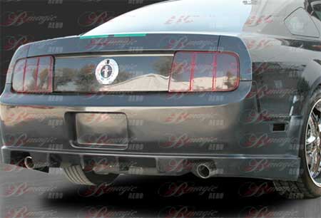 05-09 Mustang STALLION 2 - Rear Replacement Bumper - (Fiberglass)