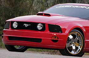 05-09 Mustang XENON - GT Front Bumper - (Urethane)