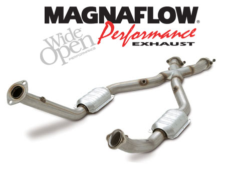 2005-09 Mustang 4.6L GT Magnaflow Tru-X X-Pipe (Catted)