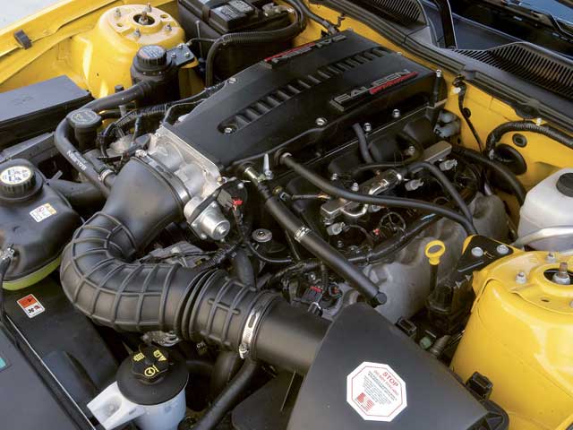 2005-06 Mustang GT Saleen 475HP Supercharger Kit