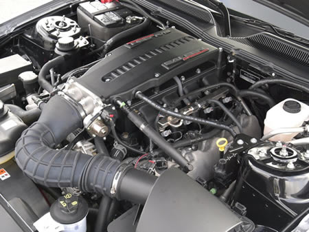 2005-06 Mustang GT Saleen 550HP Supercharger Kit
