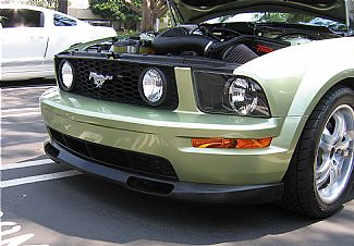 05-09 Mustang STREET SCENE GEN 3 - Chin Spoiler for GT - (Urethane)