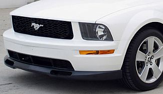 05-09 Mustang STREET SCENE GEN 3 - Chin Spoiler for V6 - (Urethane)