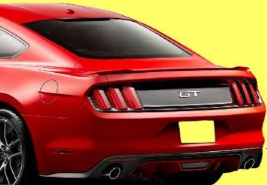 2015-22 Mustang Coupe Factory Style Flush Mount RAISED BLADE Spoiler Wing (Paint Options)
