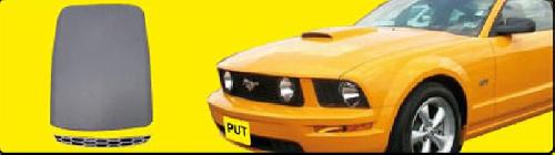 2005-2012 Mustang GT/V6 Hood Scoop PRIMERED (Paint Options)