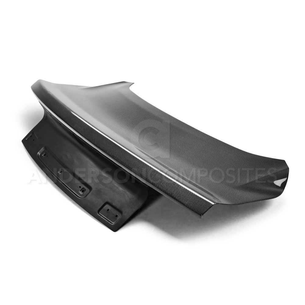 2015-20 Mustang Carbon Fiber Trunk Deck Lid OEM Style (Fits All Hardtop Models) CARBON FIBER