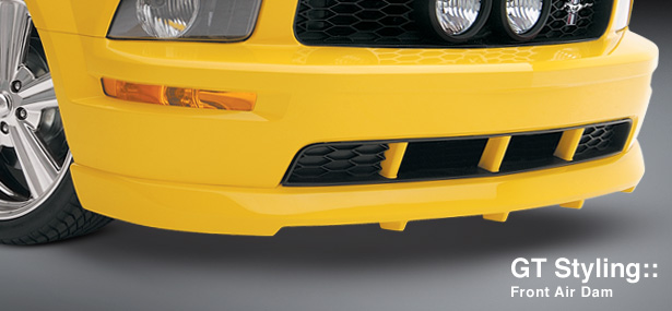 05-09 Mustang 3D Carbon GT Styling kit 6PC w/Upper and Lower Side Scoops