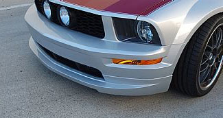 05-09 Mustang STREET SCENE GEN 4 - Chin Spoiler for GT - (Urethane)