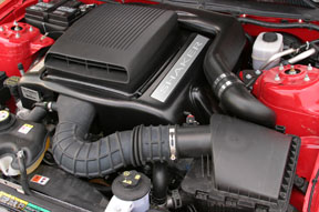 2007-2009 Mustang GT (07-09 GT only) Shaker System Intake kit with Hood Scoop (Fits your OEM Hood)