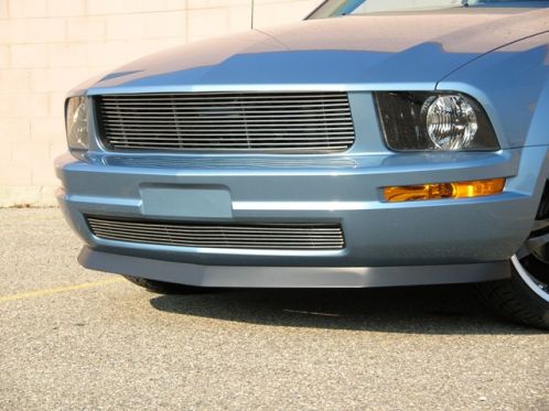 05-09 Mustang V6 Chin Spoiler by CDC