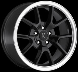 FR500 (380) - BLACK - 5 Lug 05-17 (sizes available 18" & Staggered)
