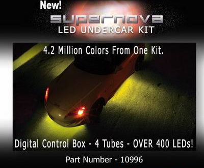 Plasma Glow 4.2 Million Color LED Underbody Kit (NEW)