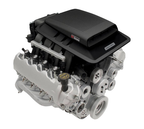 2005-09 Mustang Saleen 475HP To 500HP Shaker Supercharger Upgrade Kit