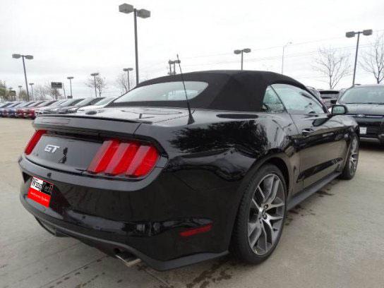 2015-22 Mustang Coupe/Convertible Wing Spoiler (Paint Options)