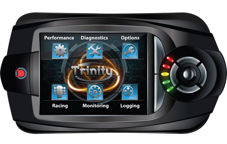 2005-2010 Diablosport Trinity Dashboard Monitor and Tuner - T-1000