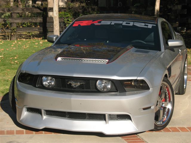 2010-2012 Mustang RK Sports Front Bumper Add on Lip (GT Only)