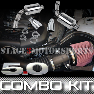 2011 Mustang 5.0L Roush Performance Package - Intake/ Exhaust Kit