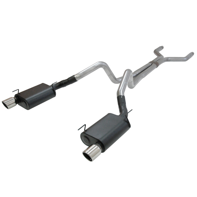 2005-2010 Mustang GT Flowmaster Cat-Back Exhaust System - American Thunder