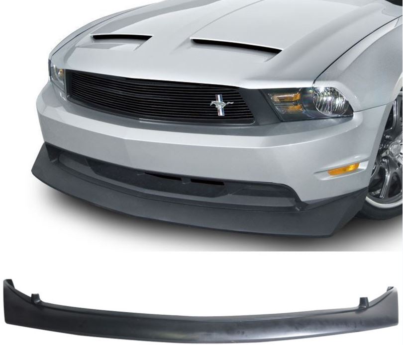 2010-2012 Mustang GT Front Bumper Lower Lip CB2 Style - Polyurethane