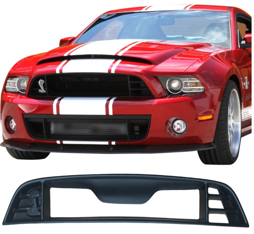 2013-14 Mustang GT500 Front Upper Grille - PP (Also fits 10-12 GT500)