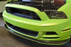 2013-14 Mustang Carbon Fiber LG136 Chin Spoiler (V6/GT/BOSS)