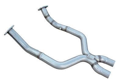 2011-14 Mustang GT 5.0 - X Pipe (direct replacement for the factory catted H-pipe) - by PYPES