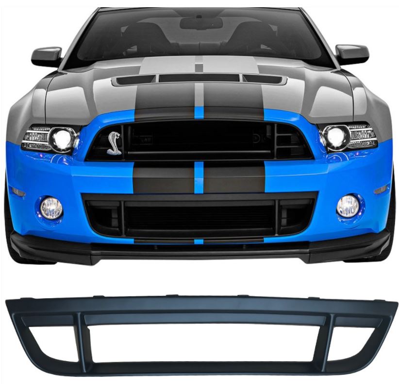 2013-14 Mustang GT500 Front Lower Grille - PP (Also fits 10-12 GT500)