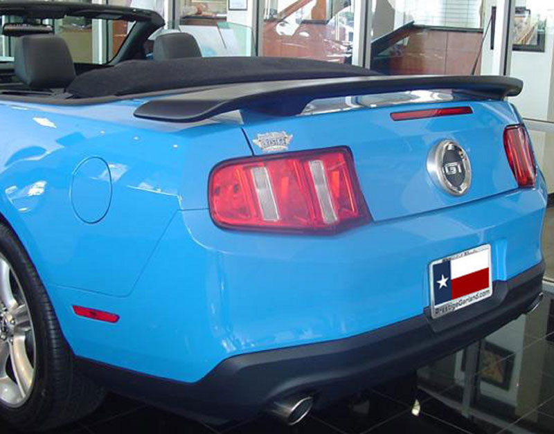 2010-2014 Mustang GT/V6 Custom Post Spoiler Wing Fiberglass (Paint Options)