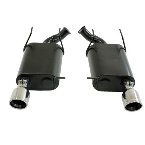 2011-2013 Mustang 3.7L V6 Flowmaster Force 2 Axle-Back Exhaust System