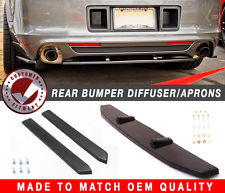 2013-14 GT/V6 Mustang Rear Bumper Center Diffuser Splitter - Polyurethane