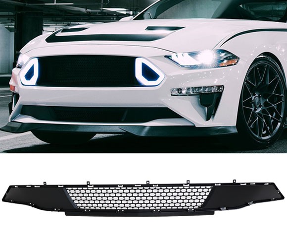 2018-20 Mustang R Style Lower Grille (Fits all models)