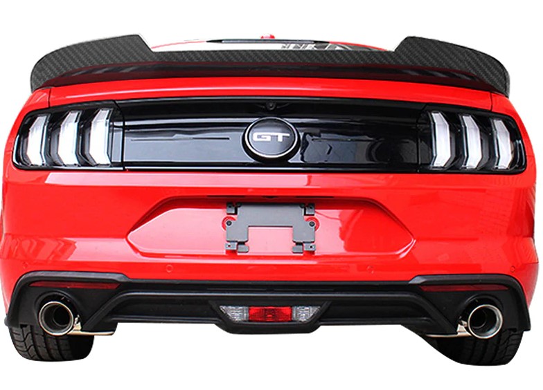 2015-22 Mustang Coupe MD Style Wing GLOSS BLACK