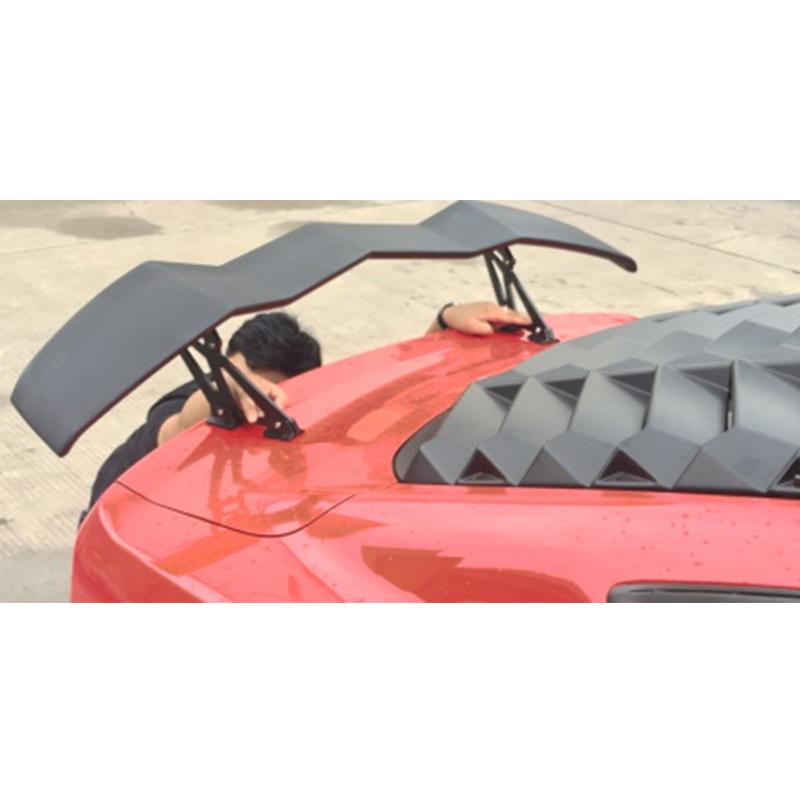 2015-22 Mustang Lambo Style Wing ABS with Aluminum Legs