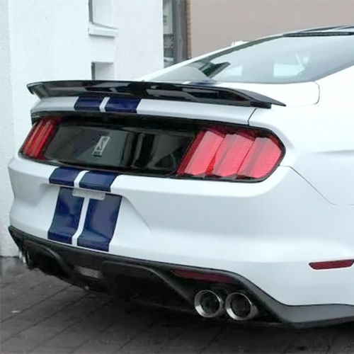 2015-22 Mustang Coupe TRACK PACKAGE NO-LIGHT FACTORY-STYLE (not convertible) (Paint Options)