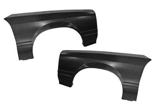1979-90 Mustang Front Fender Pair W/O Molding Holes