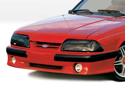 87-93 Mustang COBRA STYLE- Front Add-on Valance - Fits LX only (Urethane)
