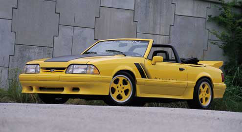 88-89 Mustang SALEEN - 4pc Body kit - Fits LX only (Urethane)