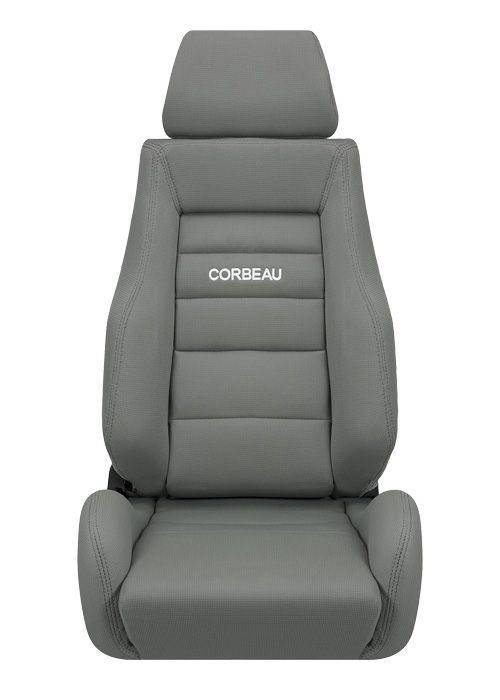 Corbeau GTS II Grey Cloth Racing Seat