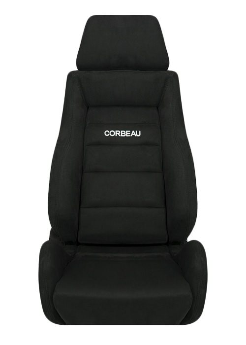 Corbeau GTS II Black Microsuede Racing Seat