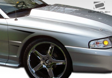 94-98 Mustang Duraflex GTC Fenders - Pair