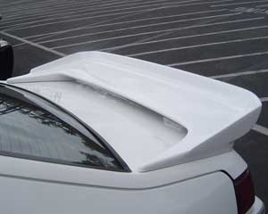 1979-1993 Mustang SLN Hatch Back Wing WITH OUT BRAKELIGHT HOLE
