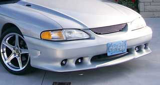 94-98 Mustang STALKER STYLE "S" - Front Bumper - (Fiberglass)