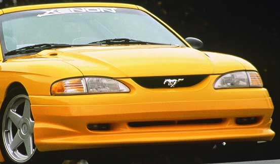 94-98 Mustang XENON ADD ON - Front Bumper - (Urethane)