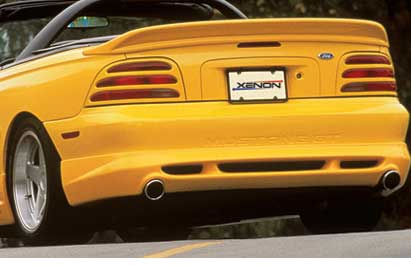 94-98 Mustang XENON ADD ON - Rear Bumper - (Urethane)