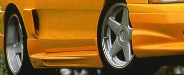 94-98 Mustang XENON ADD ON - Side Skirts - Passenger / Driver Side - (Urethane)