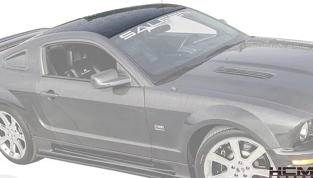 2005-2014 Mustang Carbon Fiber ROOF by SIGALA DESIGNS fits all 05-14 Mustang - CARBON FIBER